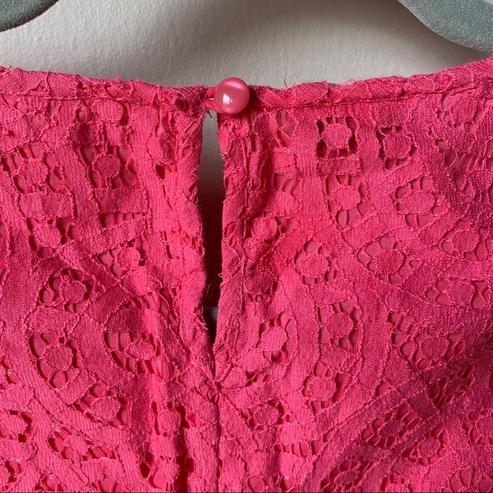 Talbots lace tank - Picture 5 of 7